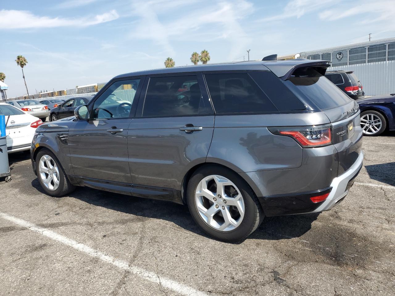 2019 Land Rover Range Rover Sport Hse - Фото 2