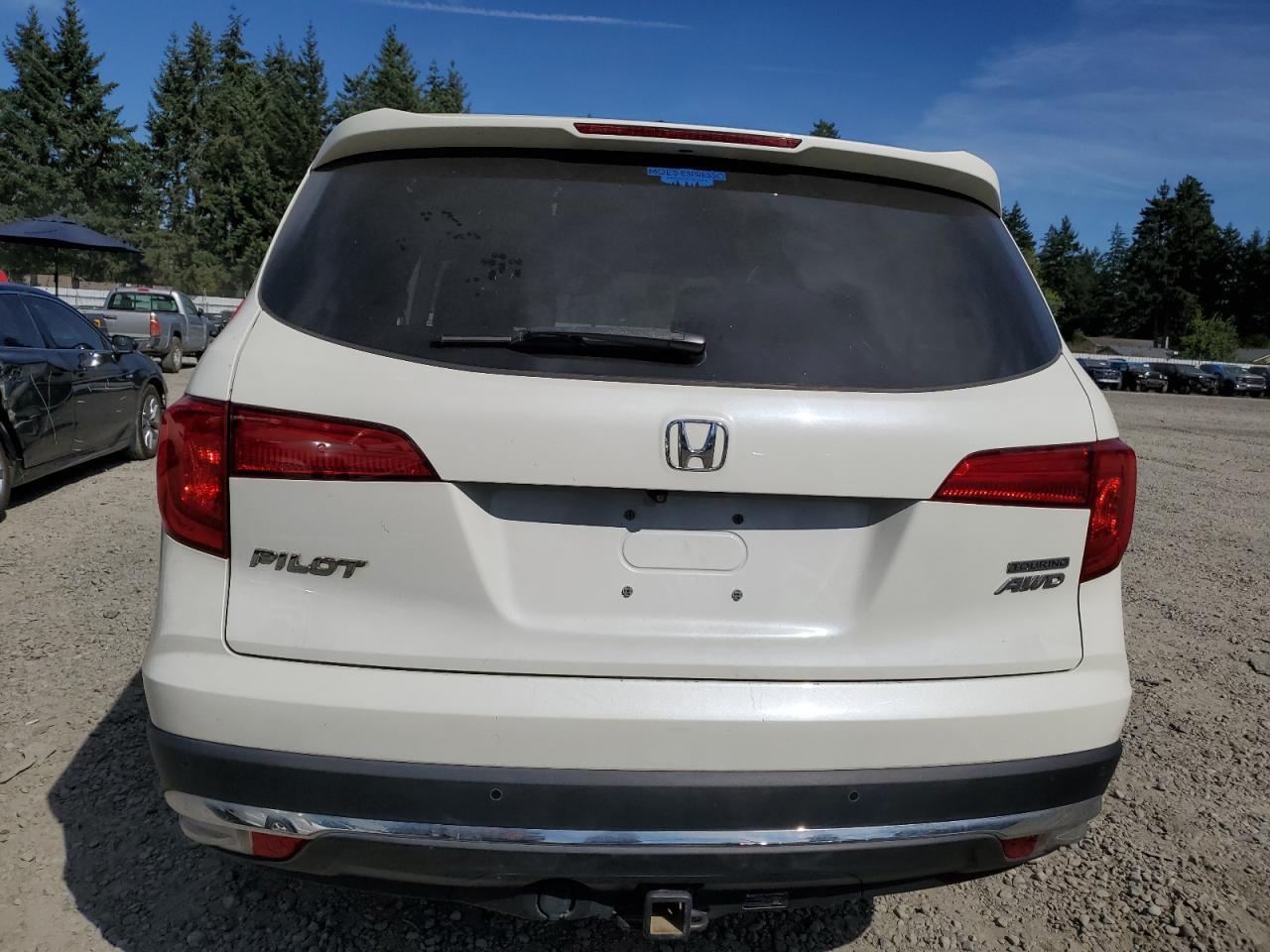 2017 Honda Pilot Touring - Фото 6