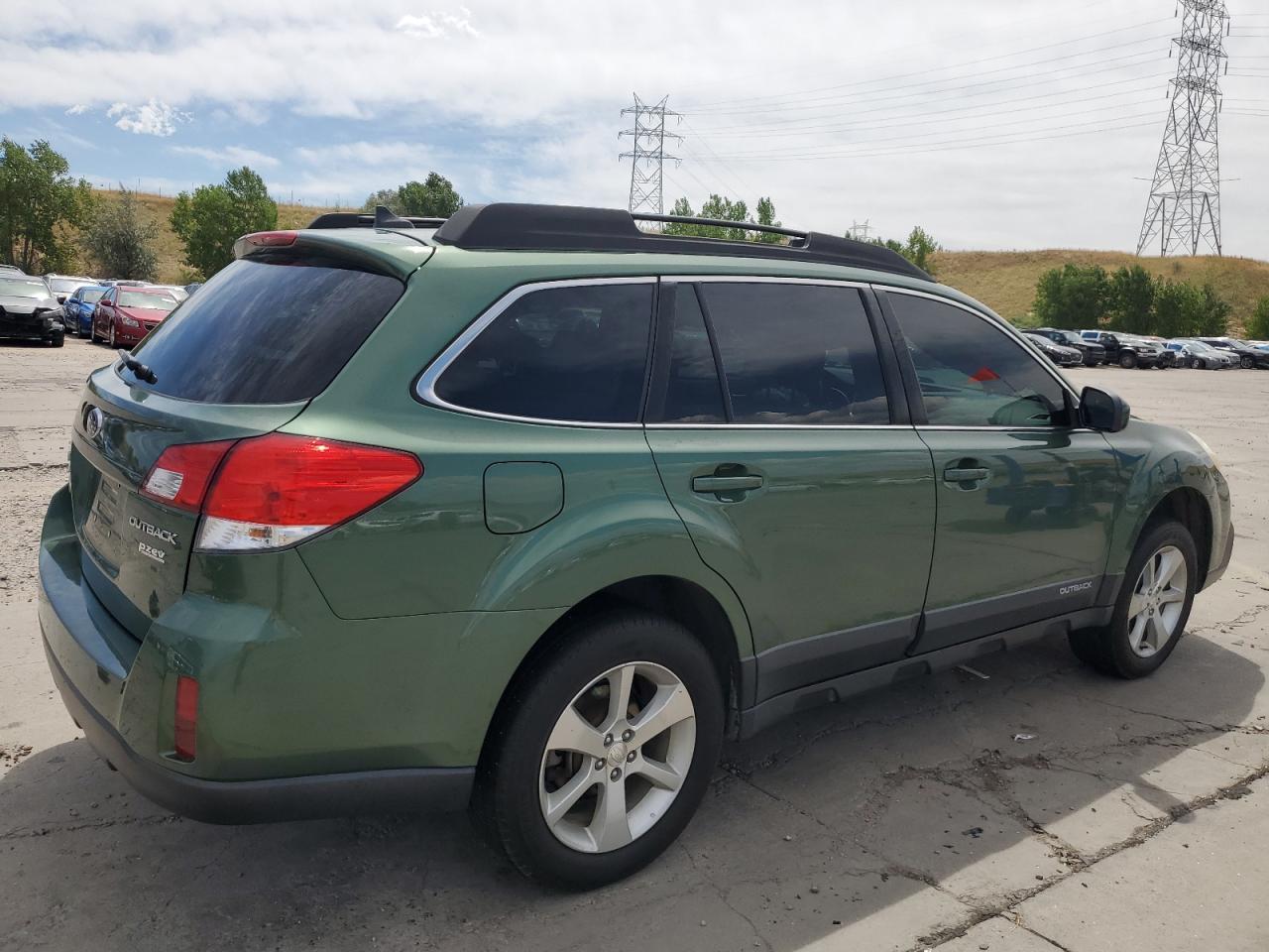 2013 Subaru Outback 2.5I Limited - Фото 3