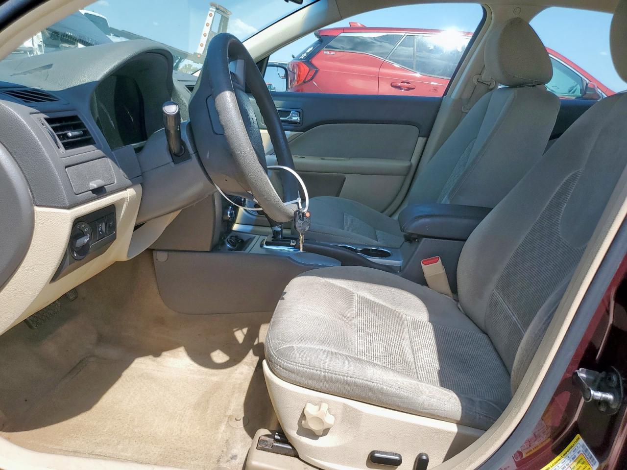 2012 Ford Fusion Se - Image 7