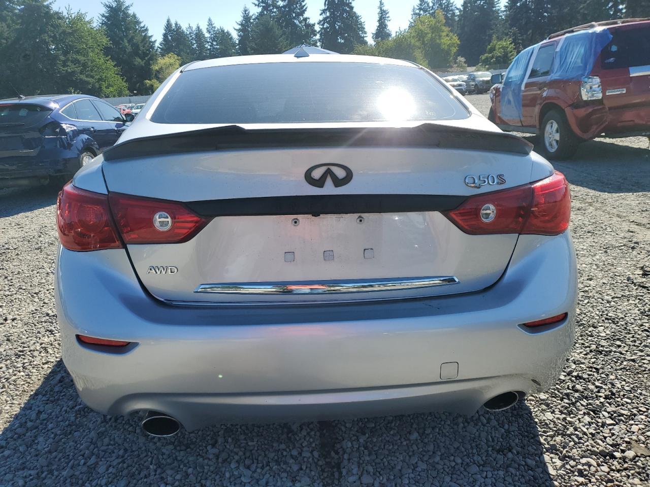 2015 Infiniti Q50 Base - Фото 6