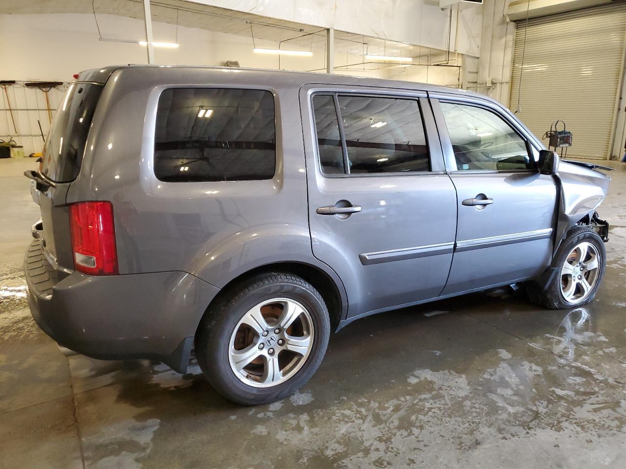 2014 Honda Pilot Exl - Фото 3