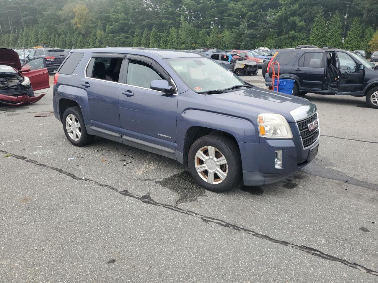 2014 GMC Terrain Sle - Image 4