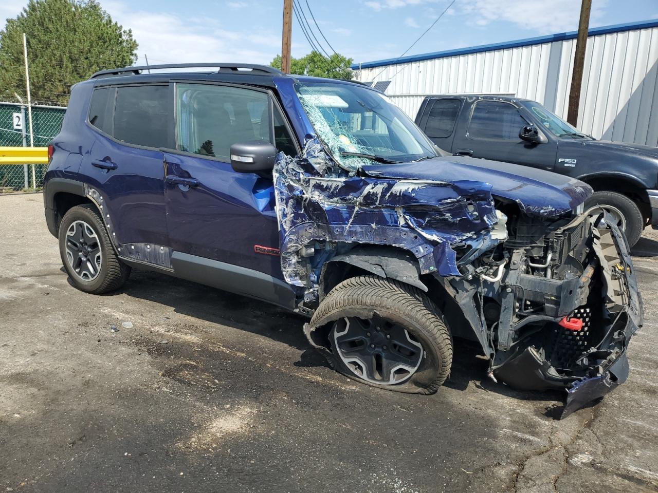 2018 Jeep Renegade Trailhawk - Фото 4