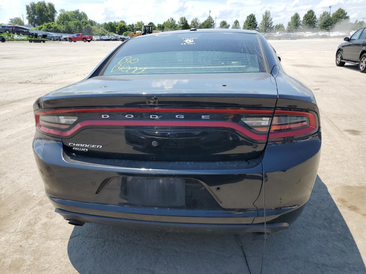 2018 Dodge Charger Police - Image 6