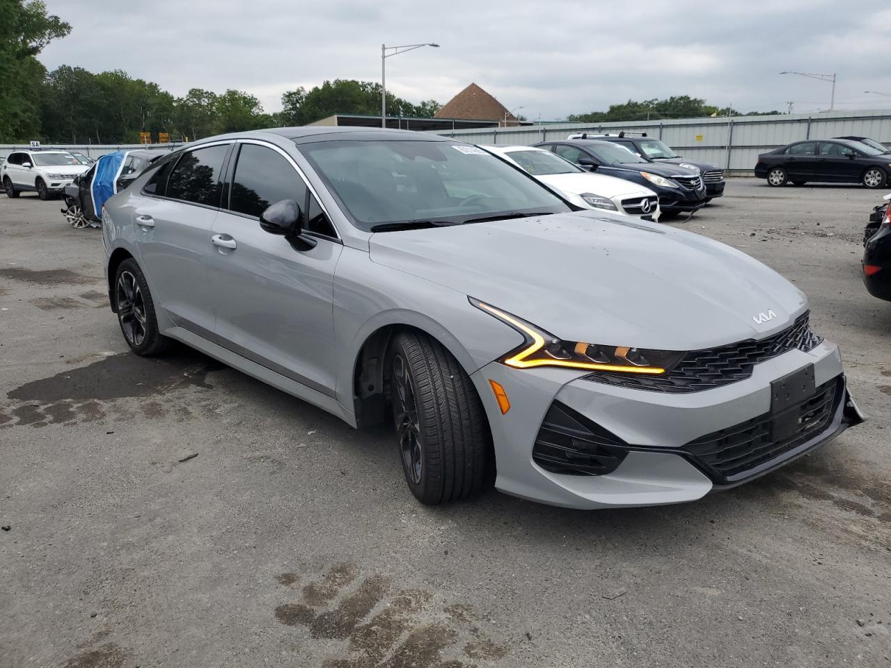 2022 Kia K5 Gt Line - Image 4