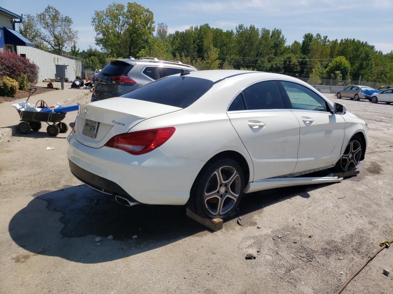2014 Mercedes-Benz Cla 250 4Matic - Фото 3