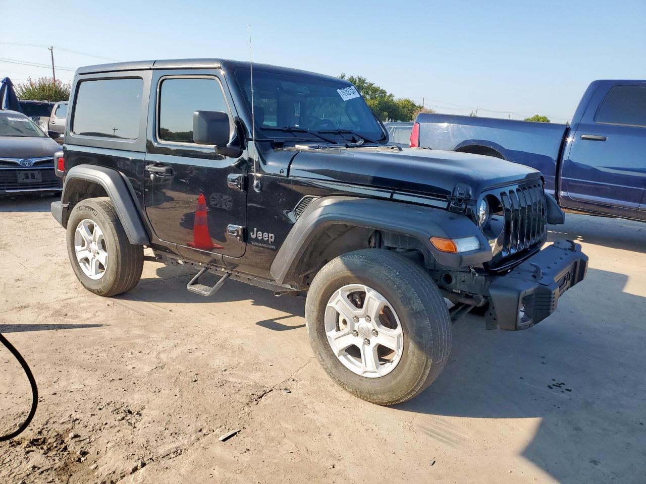 2022 Jeep Wrangler Sport - Image 4