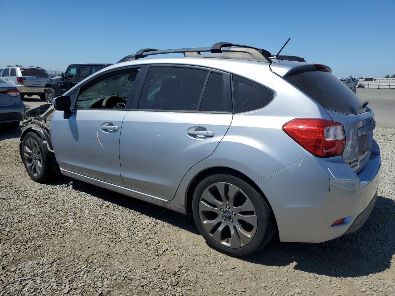 2015 Subaru Impreza Sport Limited - Image 2