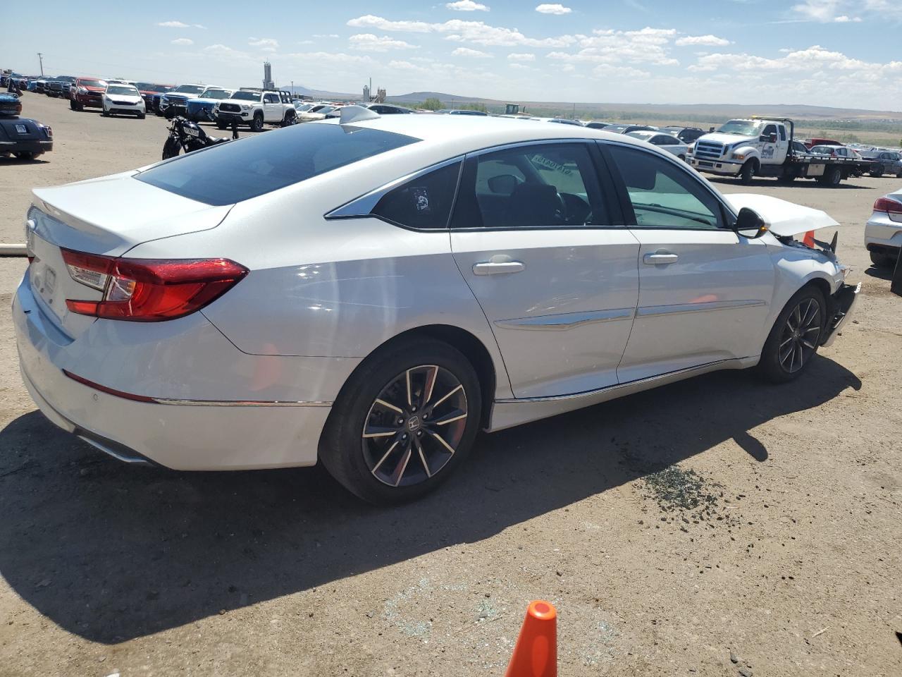 2021 Honda Accord Exl - Фото 3