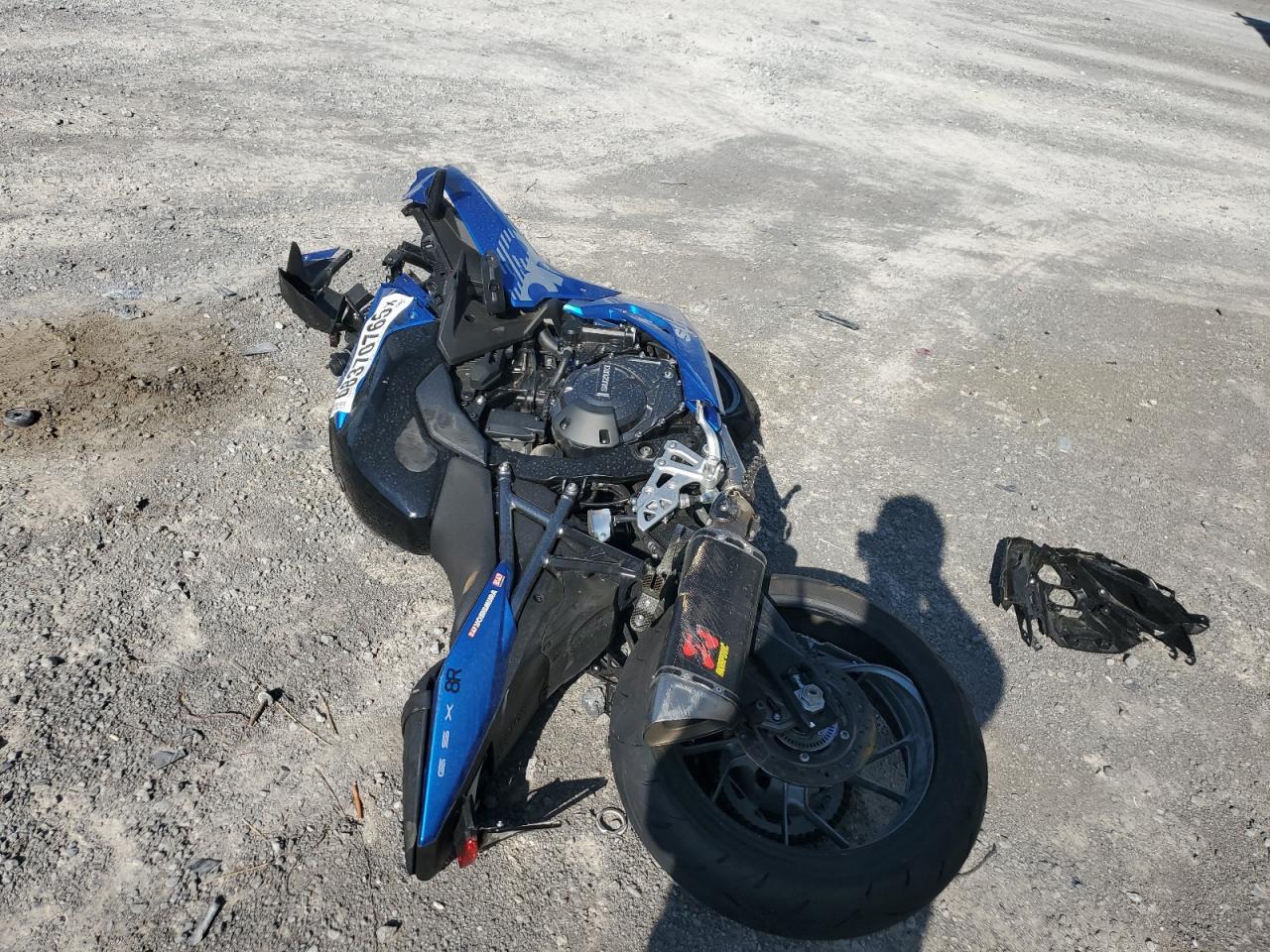 2024 Suzuki Gsx800 F - Фото 4