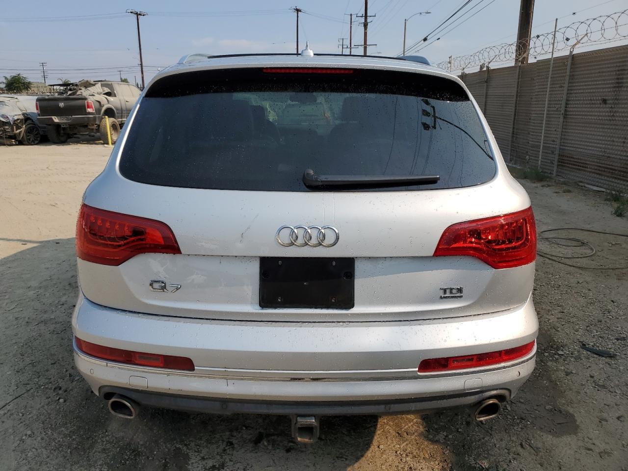 2015 Audi Q7 Tdi Premium Plus - Фото 6