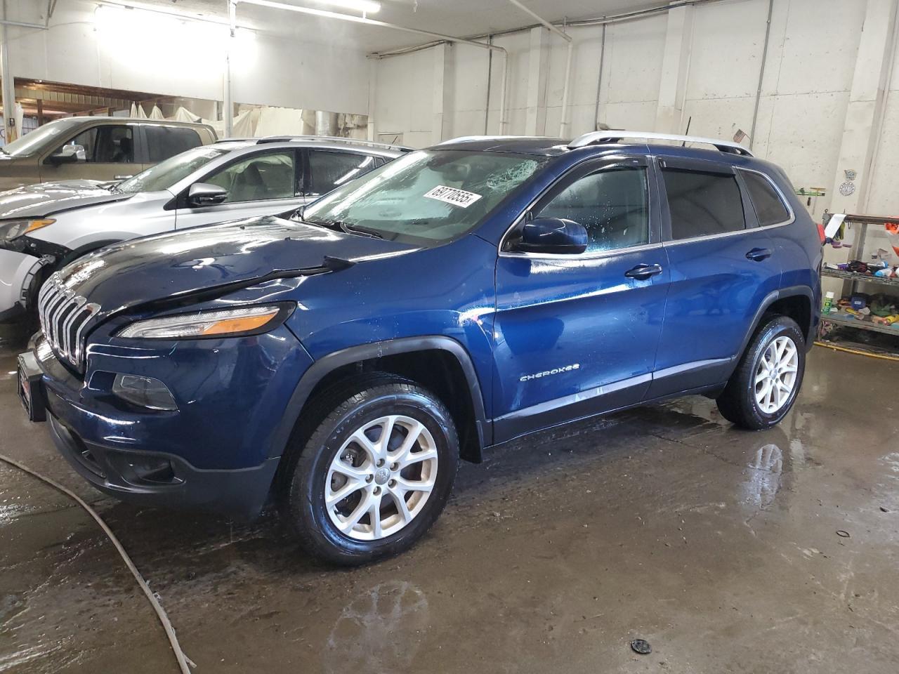 2018 Jeep Cherokee Latitude Plus