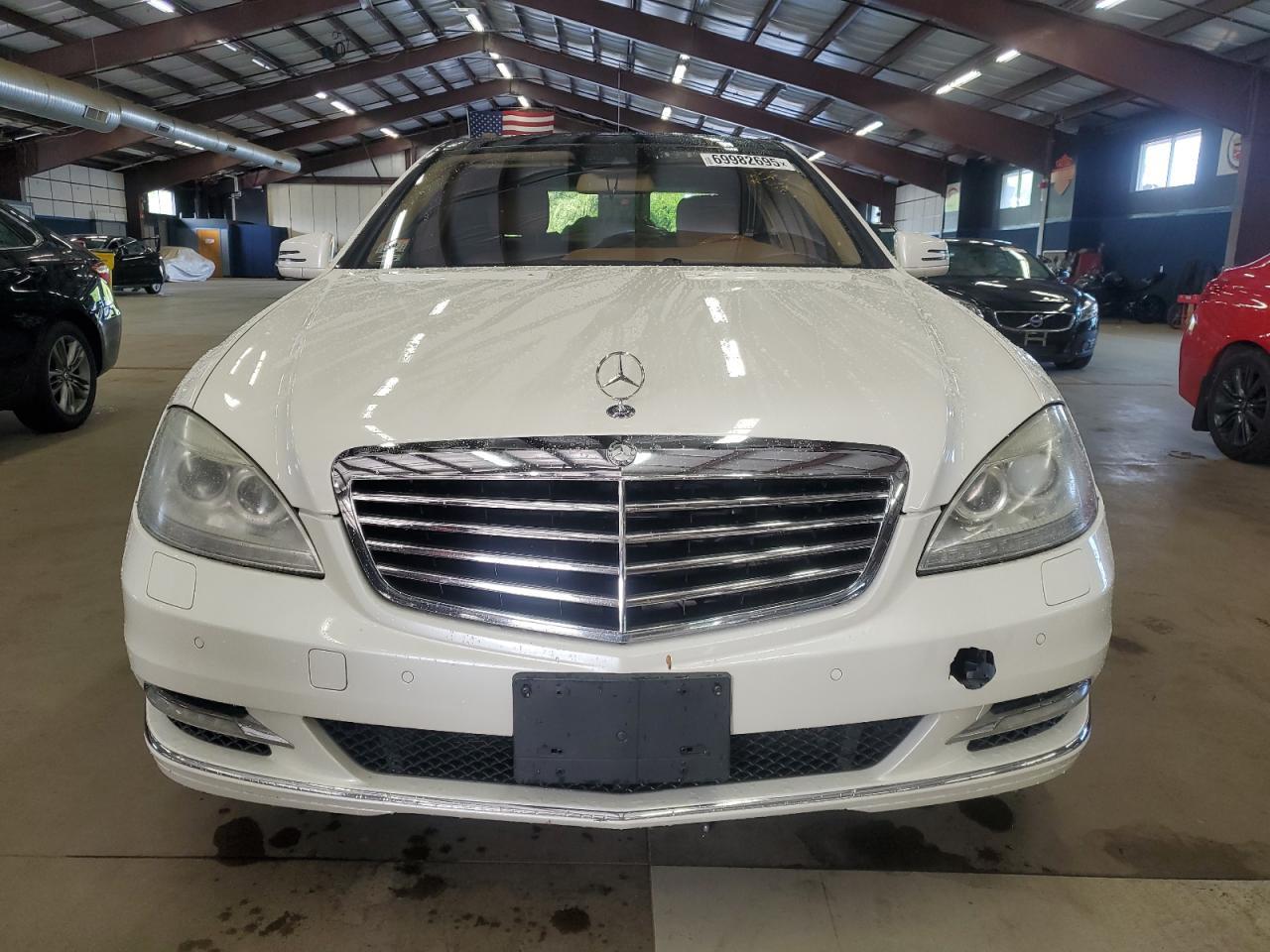 2012 Mercedes-Benz S 550 4Matic - Фото 5