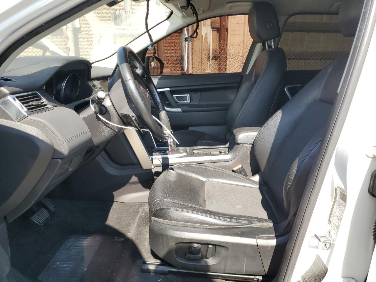 2017 Land Rover Discovery Sport Se - Фото 7