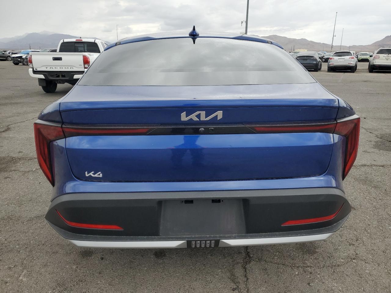 2025 Kia K4 Ex - Фото 6