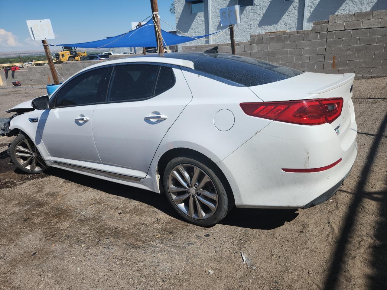 2014 Kia Optima Sx - Фото 2