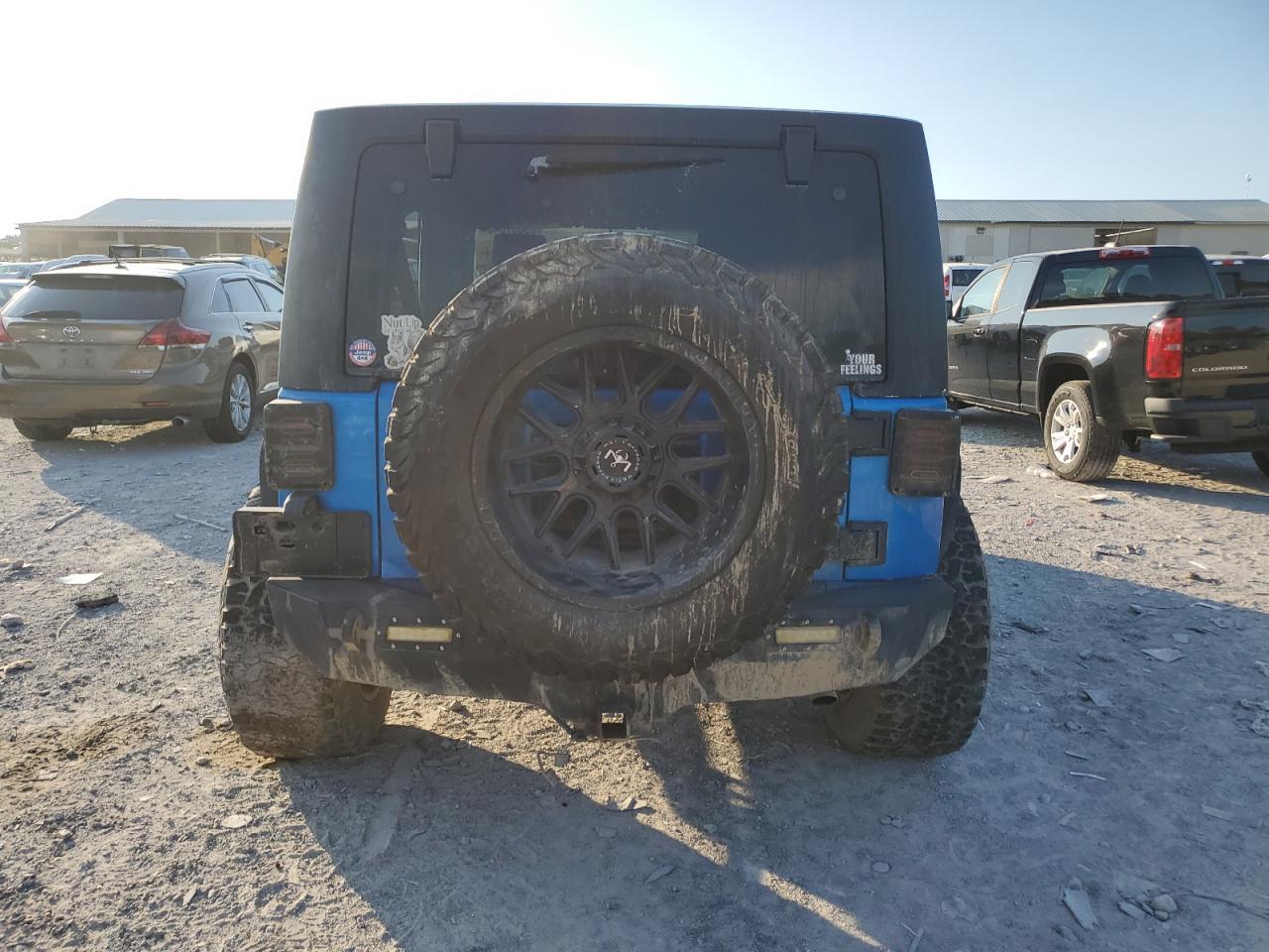 2015 Jeep Wrangler Unlimited Sport - Image 6