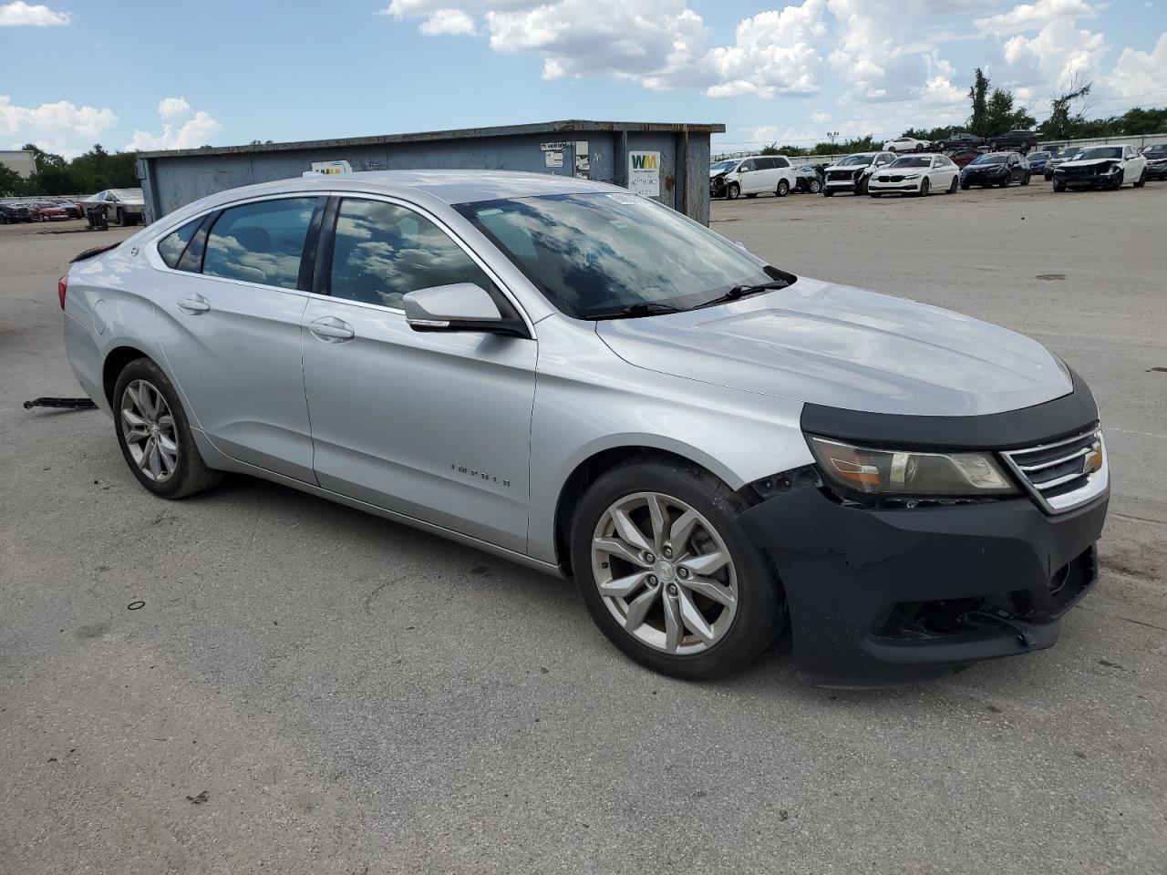 2018 Chevrolet Impala Lt - Фото 4