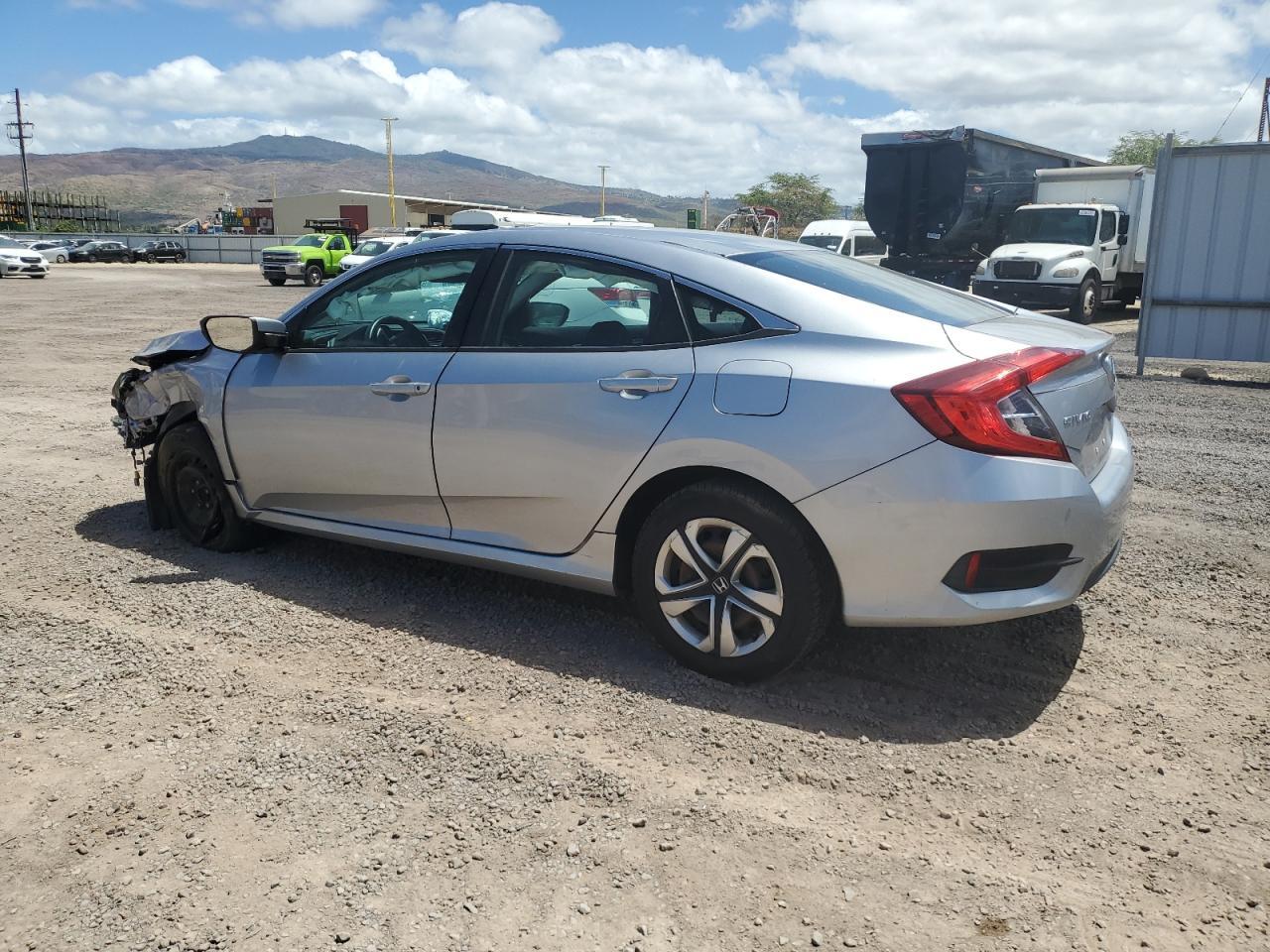 2017 Honda Civic Lx - Фото 2