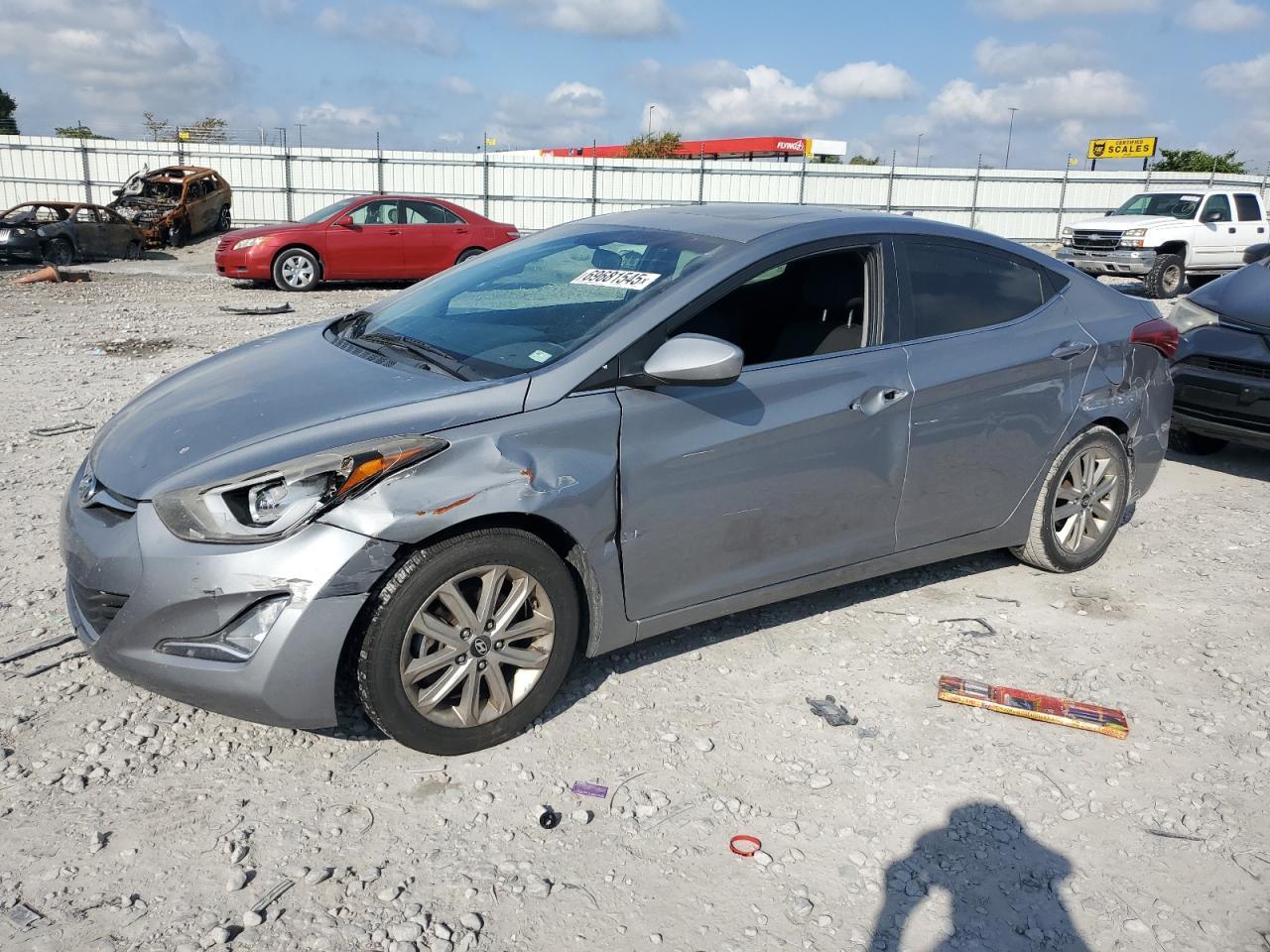 2015 Hyundai Elantra Se