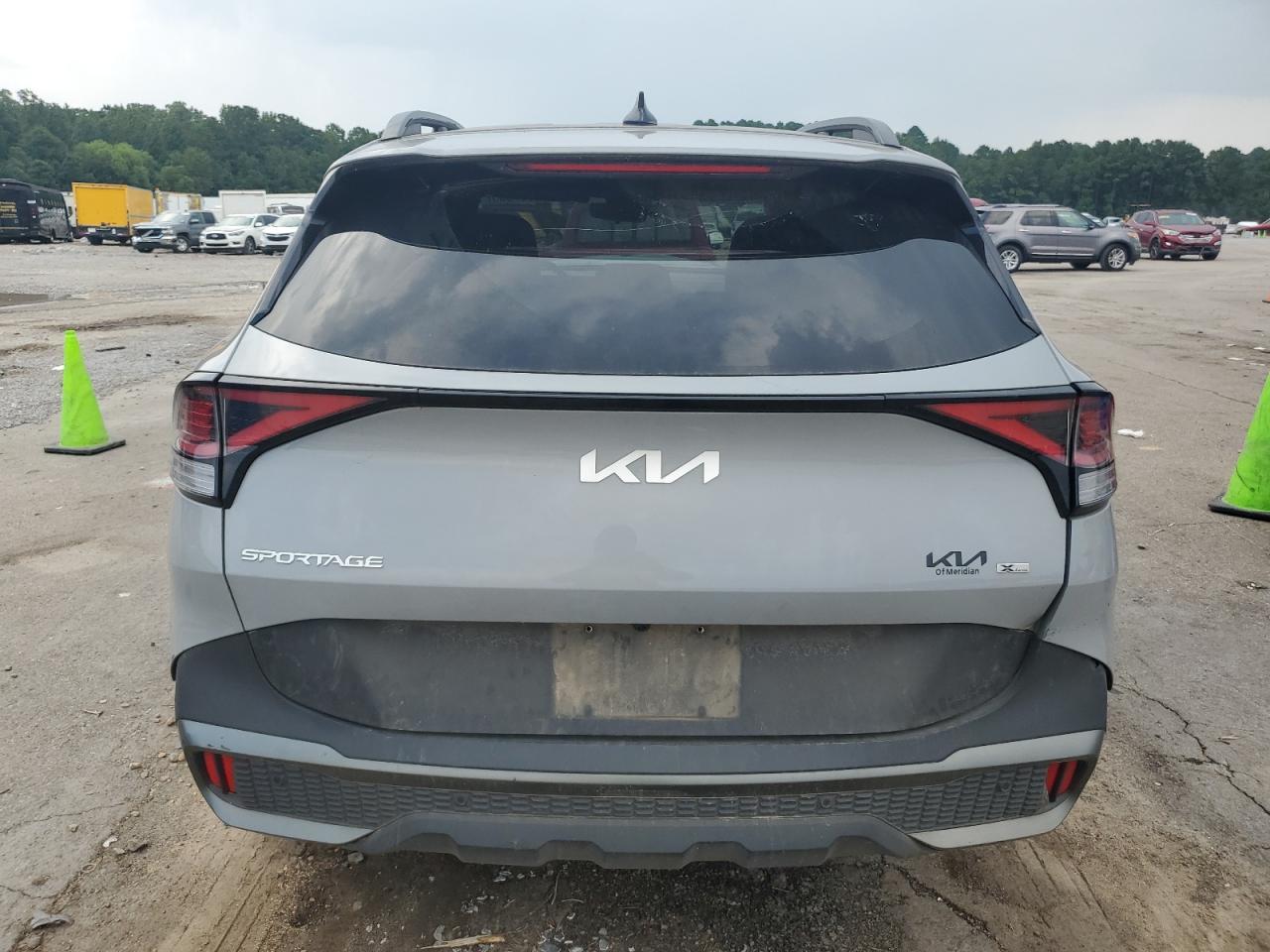 2024 Kia Sportage X Line - Фото 6