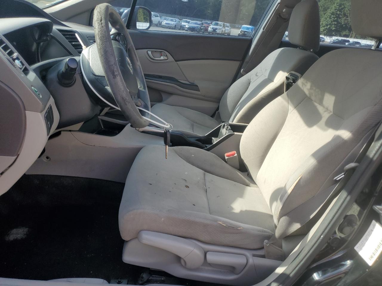 2012 Honda Civic Lx - Фото 7
