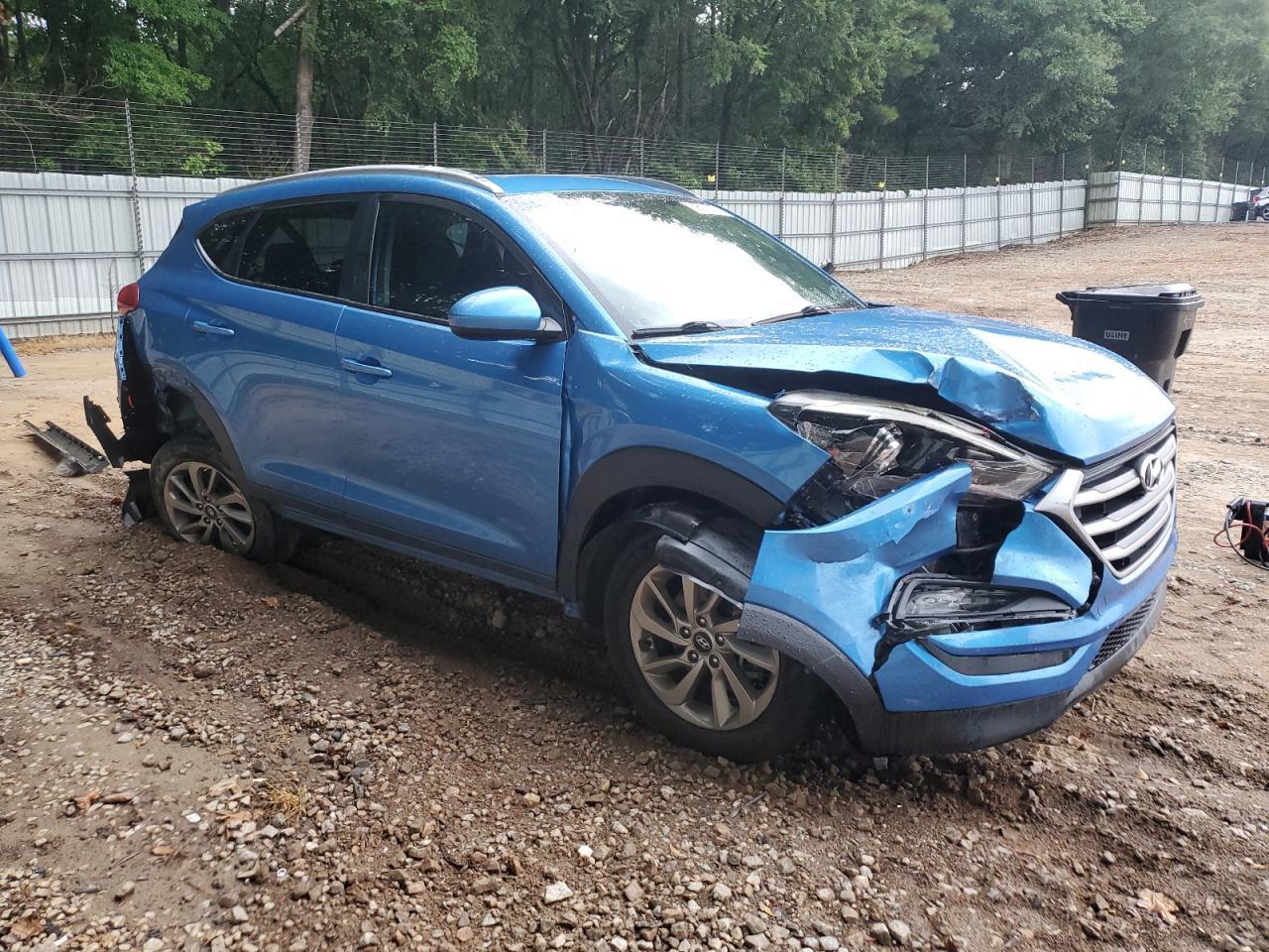 2018 Hyundai Tucson Sel - Фото 4