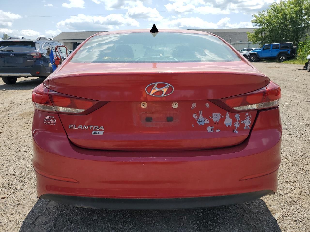 2017 Hyundai Elantra Se - Image 6