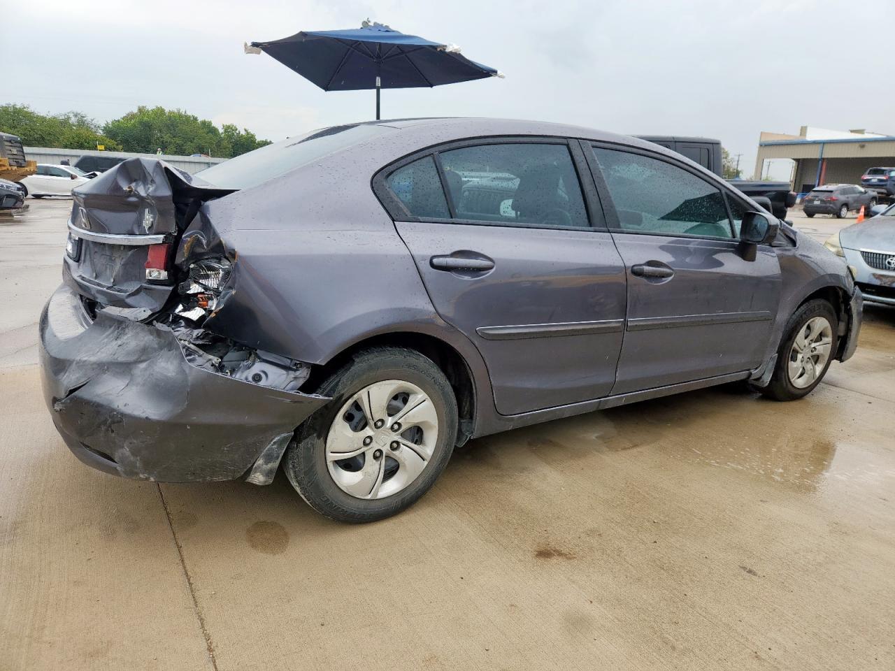 2014 Honda Civic Lx - Фото 3