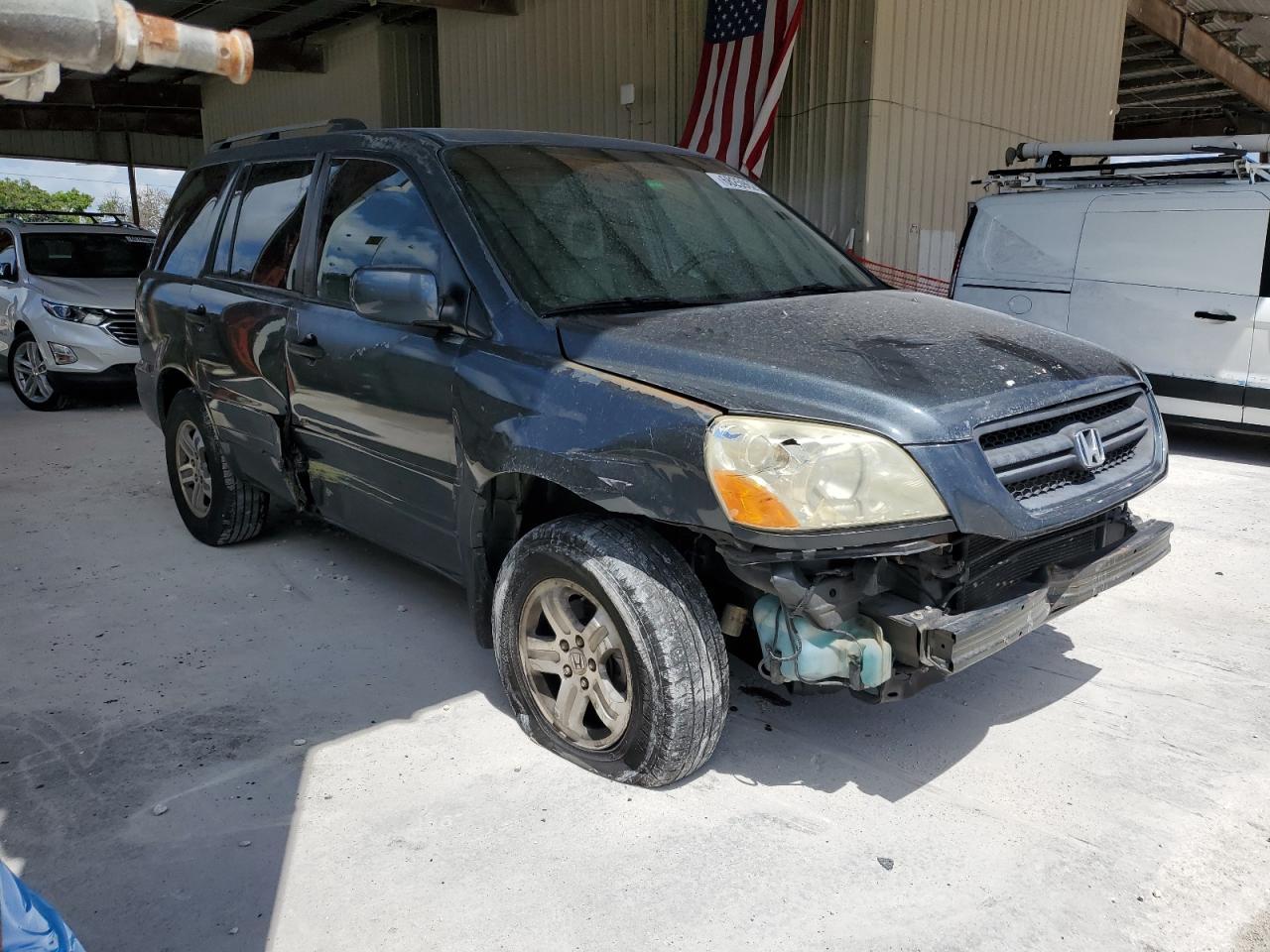 2004 Honda Pilot Exl - Image 4