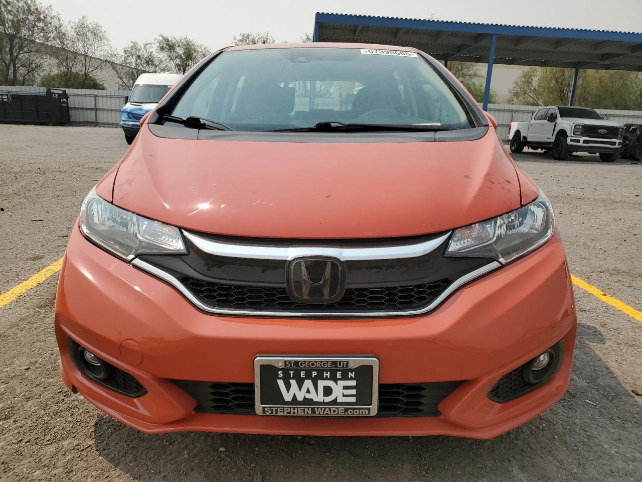 2019 Honda Fit Ex - Фото 5