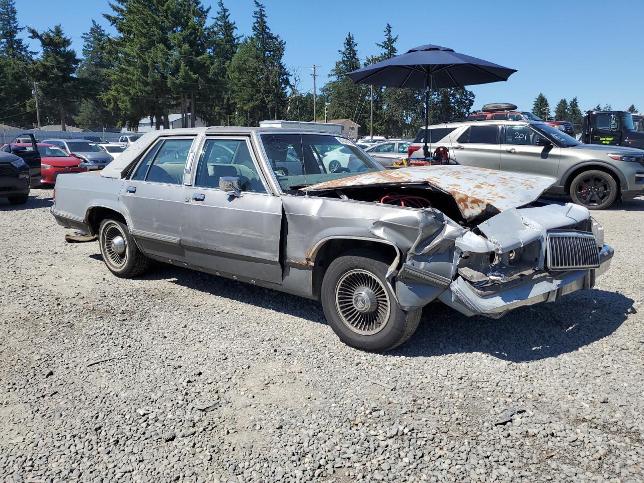 1989 Mercury Grand Marquis Gs - Фото 4