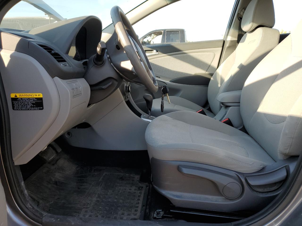 2014 Hyundai Accent Gls - Фото 7