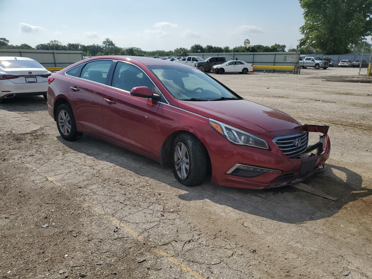 2015 Hyundai Sonata Se - Фото 4