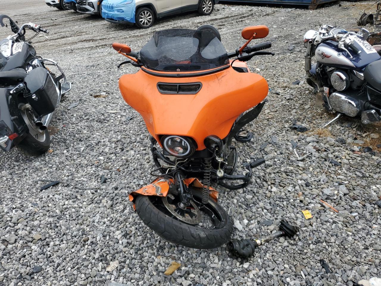2023 Harley-Davidson Flhxs - Фото 2