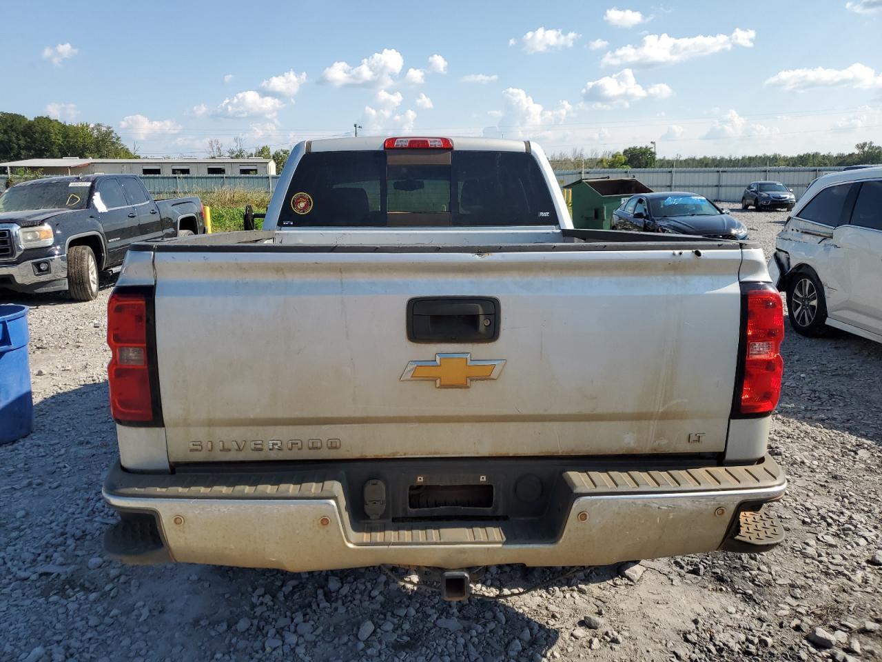 2016 Chevrolet Silverado C1500 Lt - Фото 6