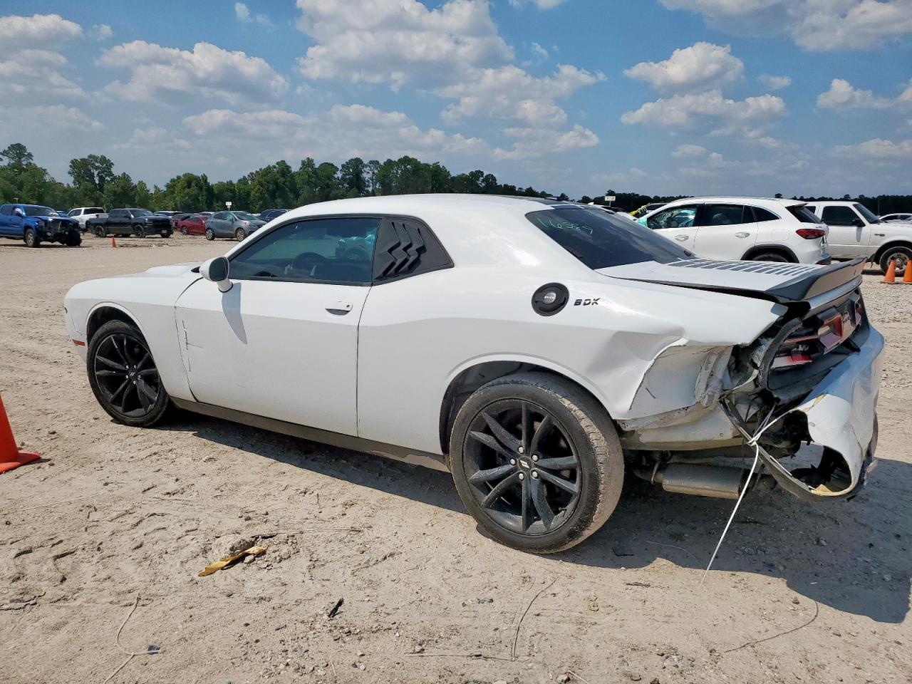 2018 Dodge Challenger Sxt - Фото 2