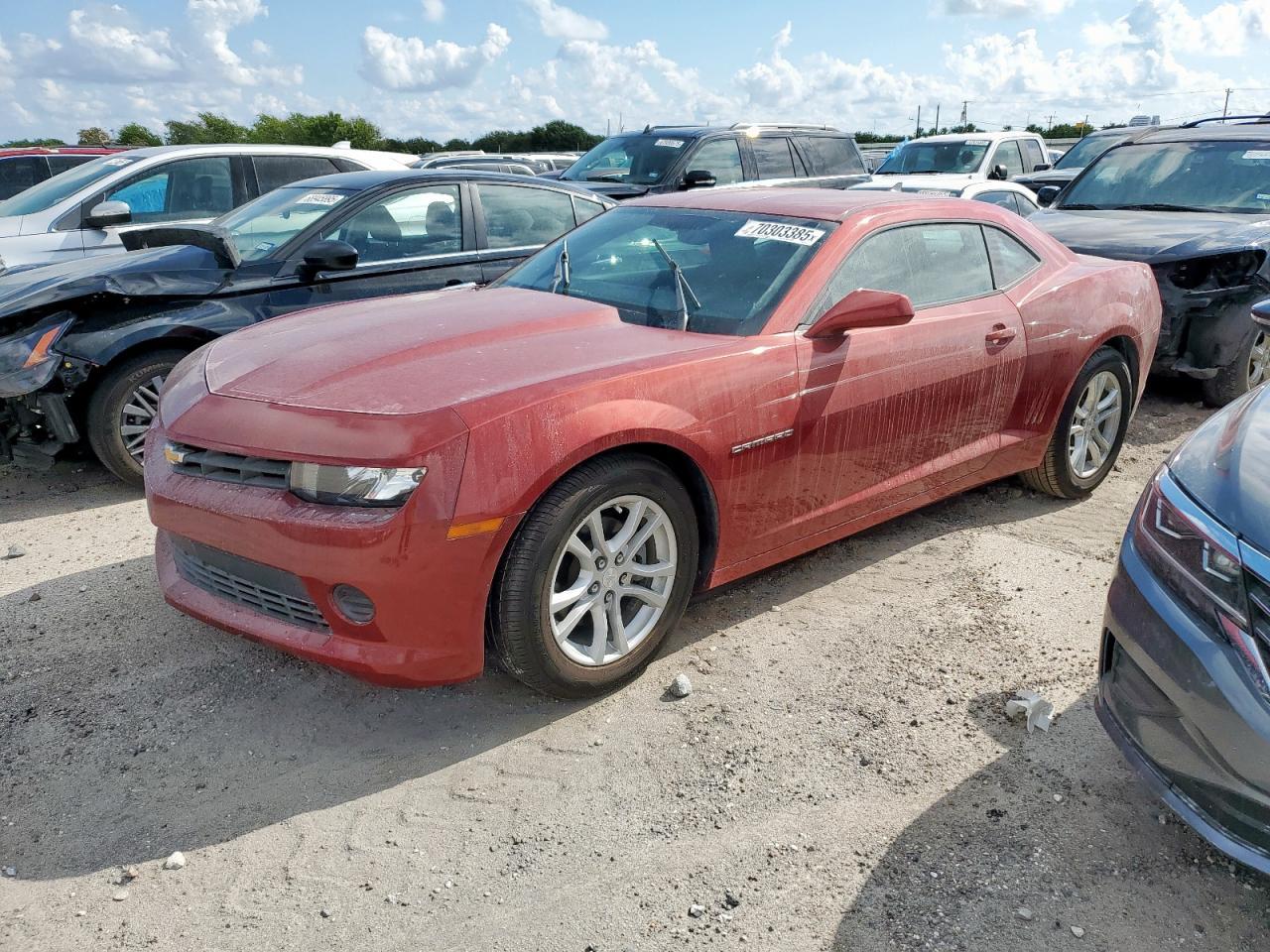 2015 Chevrolet Camaro Ls