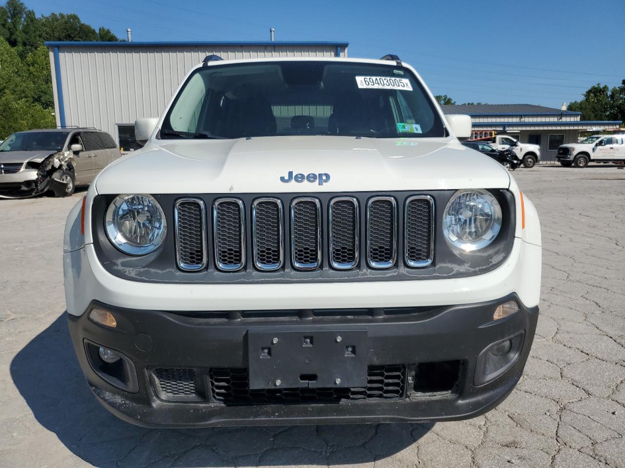 2017 Jeep Renegade Latitude - Фото 5