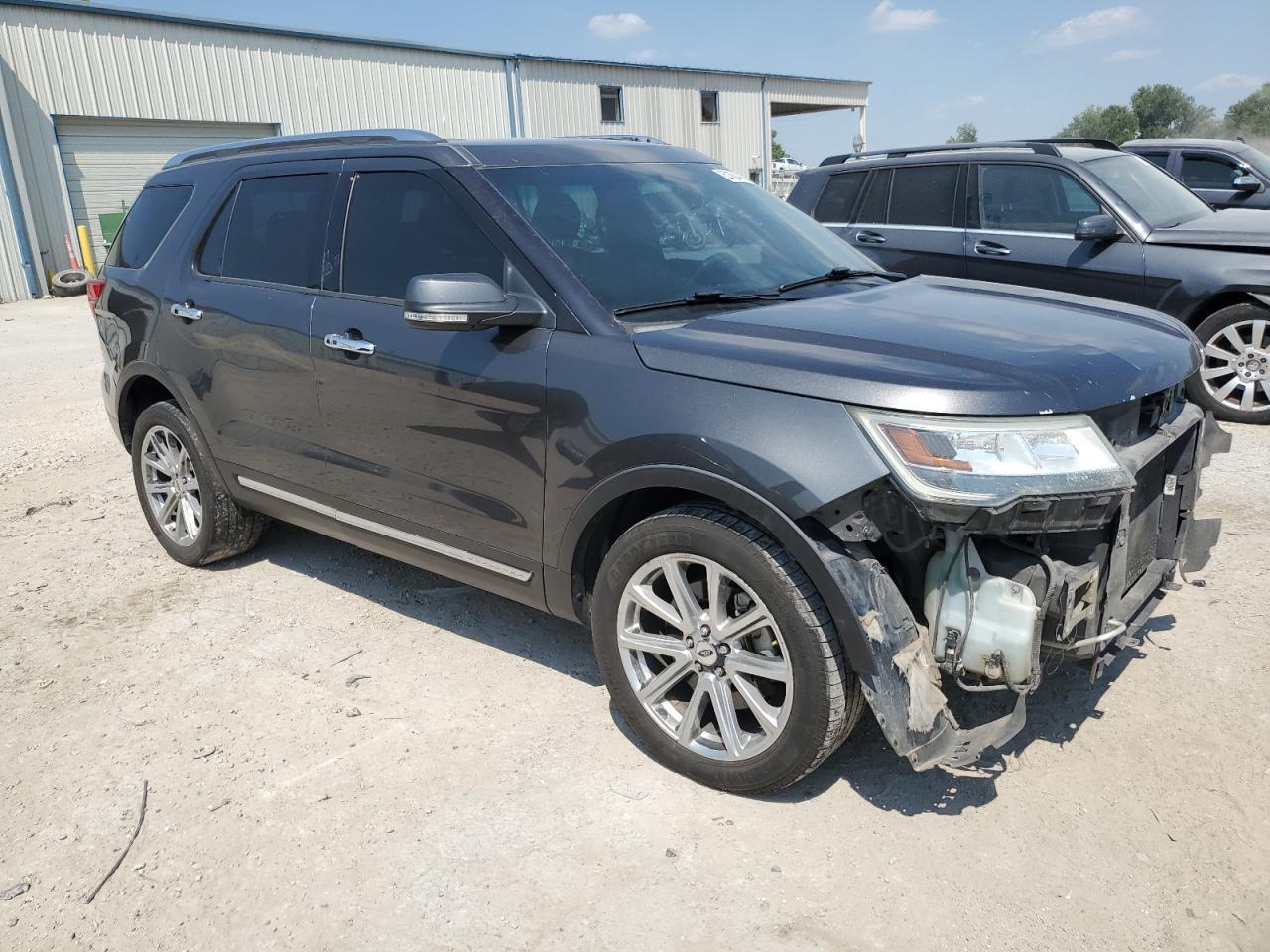 2016 Ford Explorer Limited - Фото 4