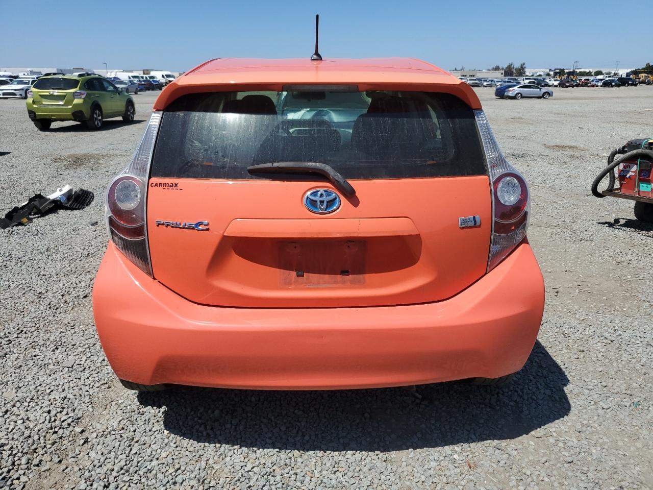 2012 Toyota Prius C - Фото 6