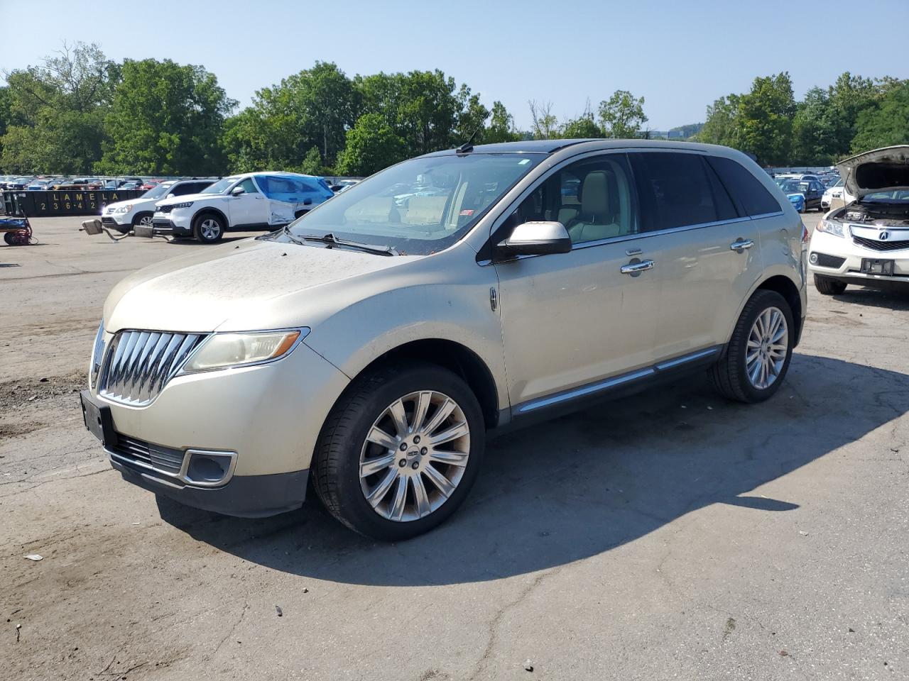 2011 Lincoln Mkx