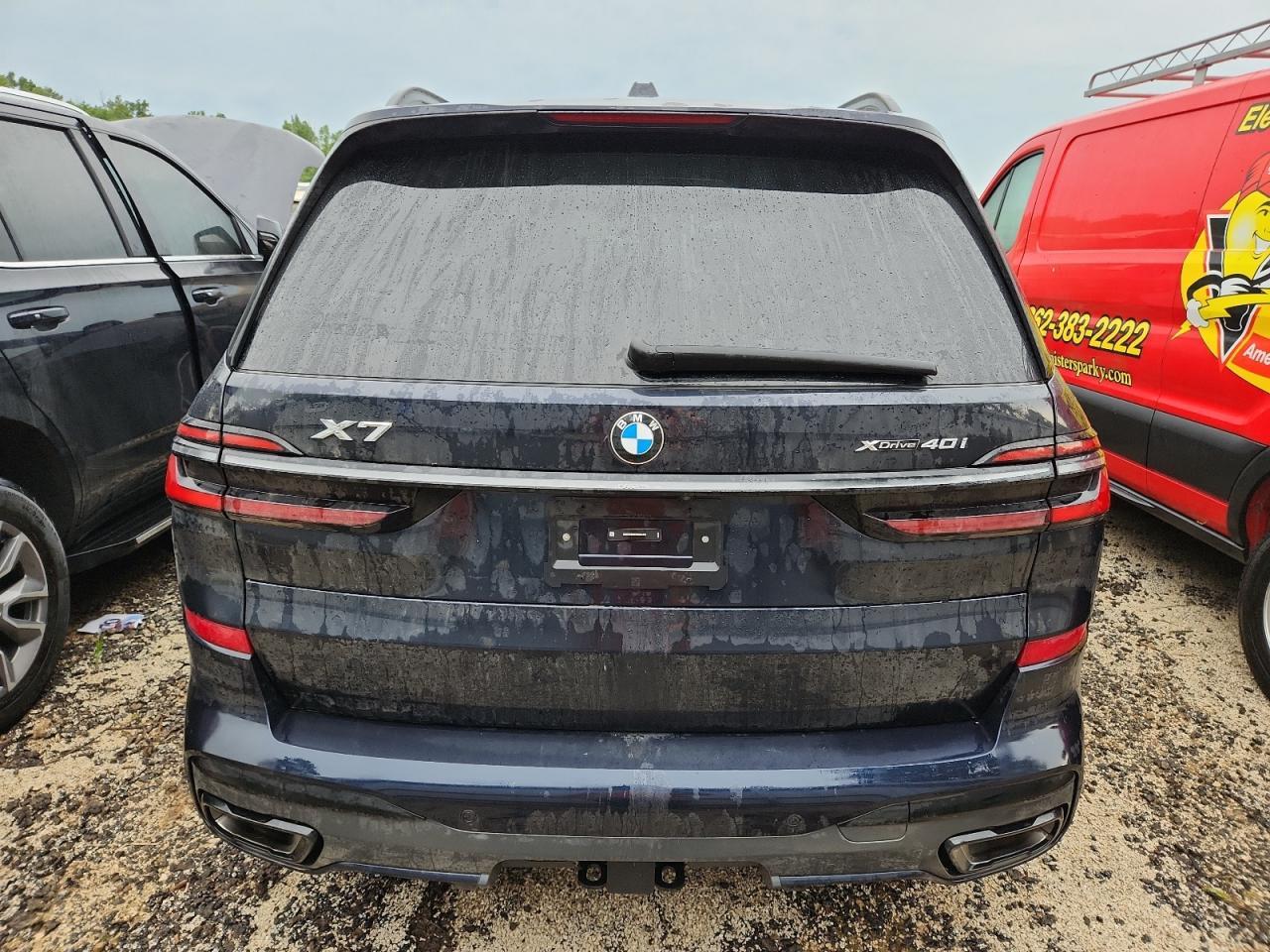 2025 BMW X7 xDrive40I - Фото 6