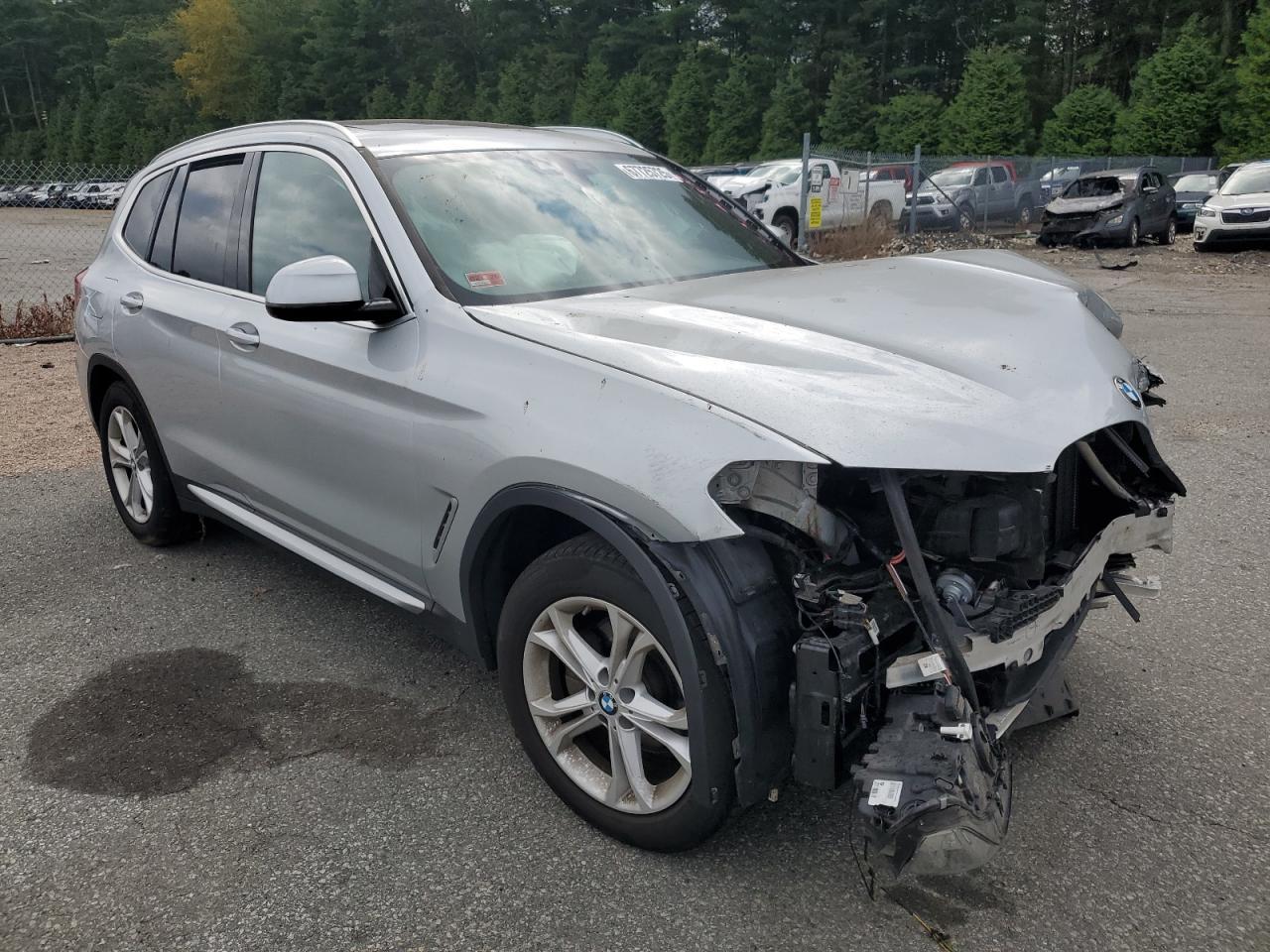 2019 BMW X3 xDrive30I - Фото 4