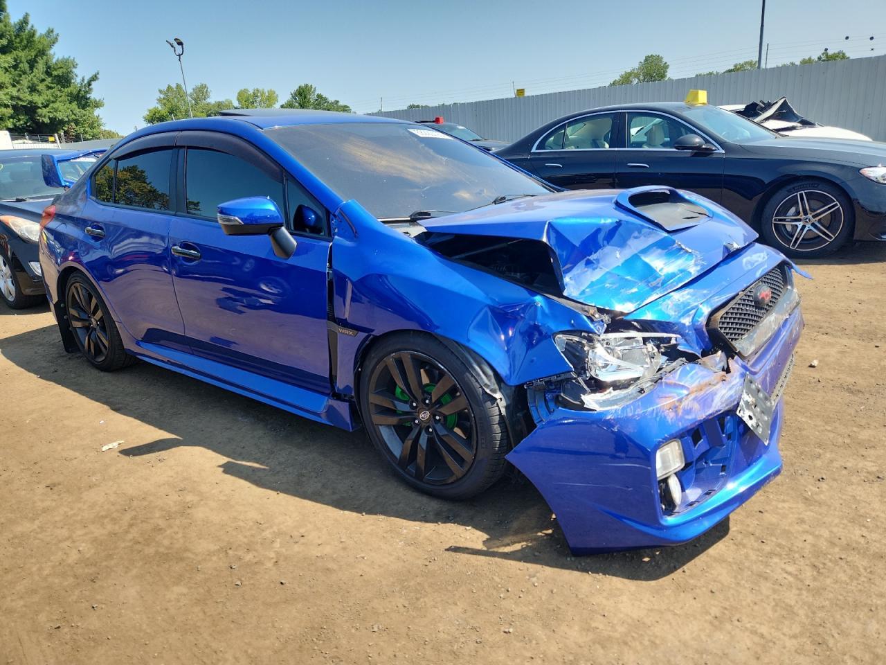 2017 Subaru Wrx Limited - Фото 4