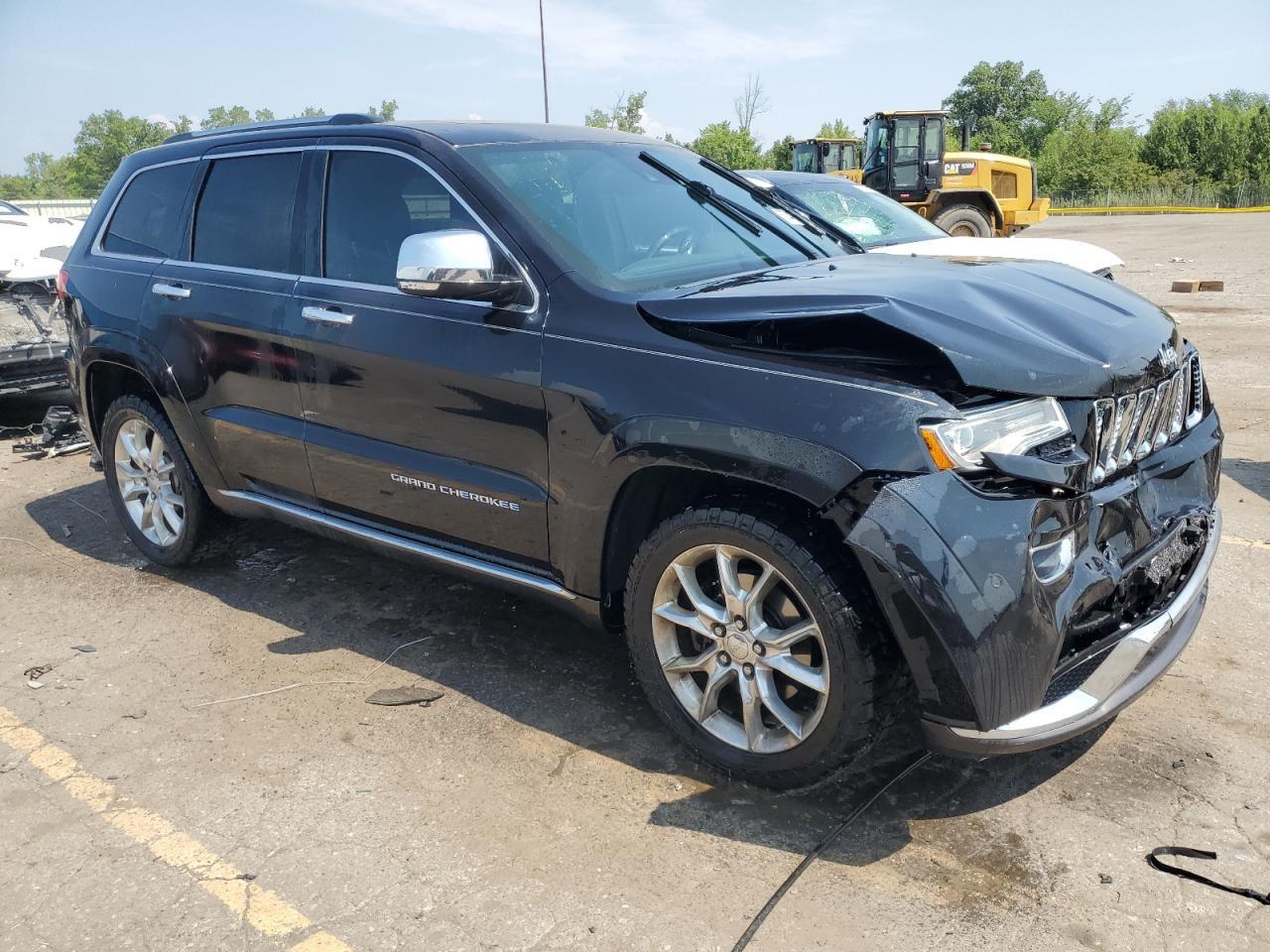 2015 Jeep Grand Cherokee Summit - Фото 4
