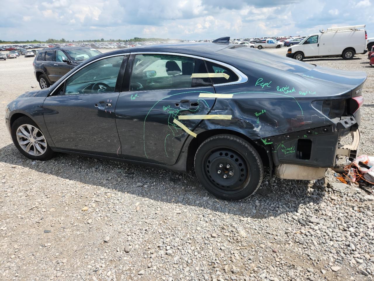 2019 Chevrolet Malibu Lt - Фото 2