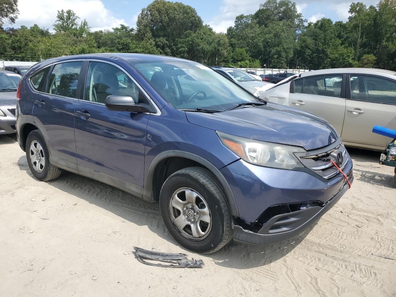 2014 Honda Cr-V Lx - Фото 4