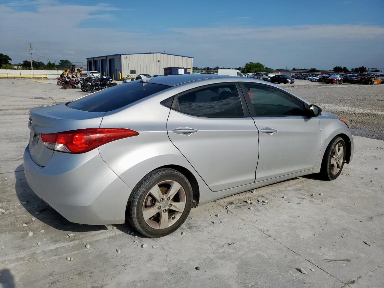 2012 Hyundai Elantra Gls - Фото 3